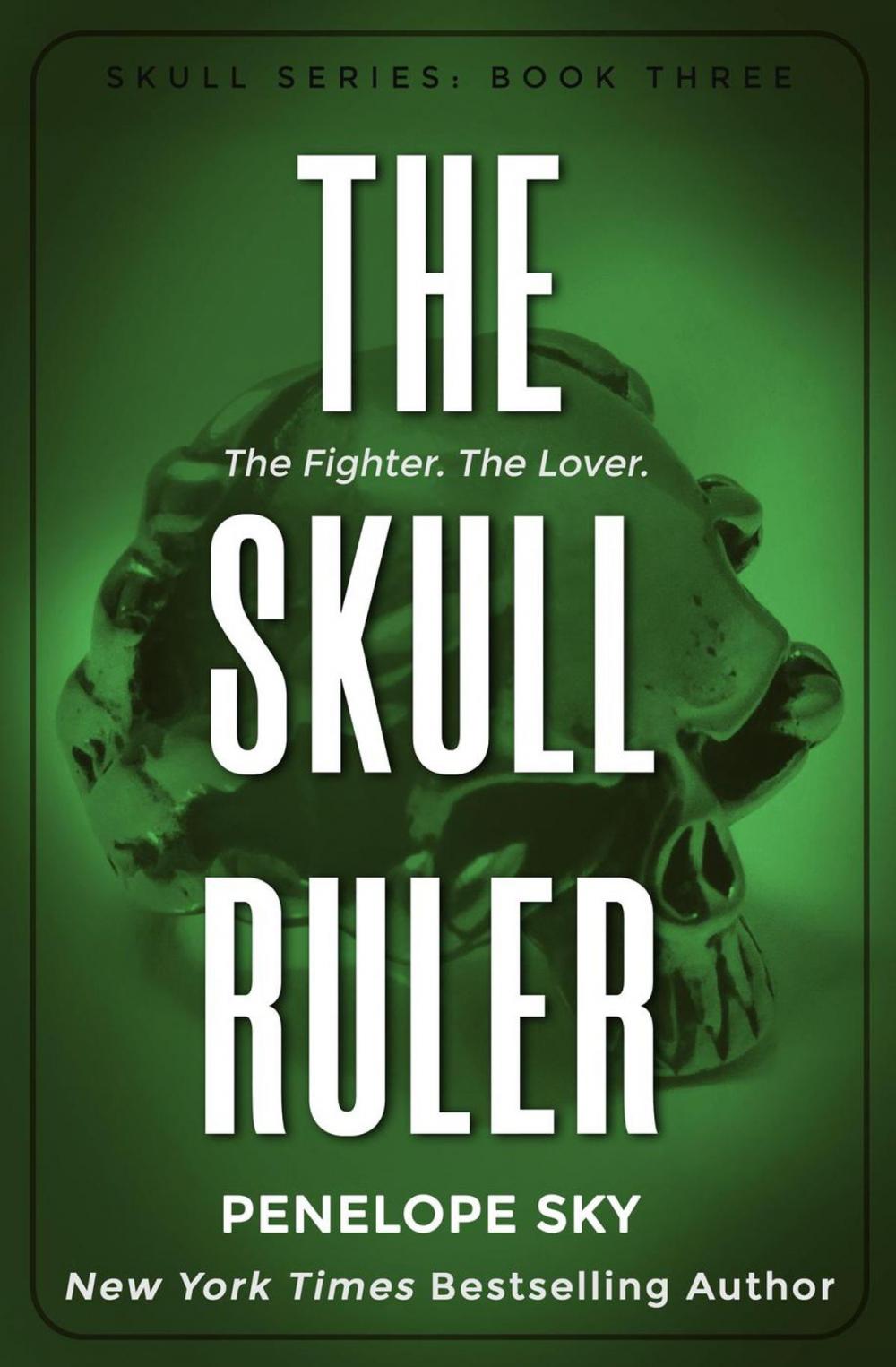 Big bigCover of The Skull Ruler