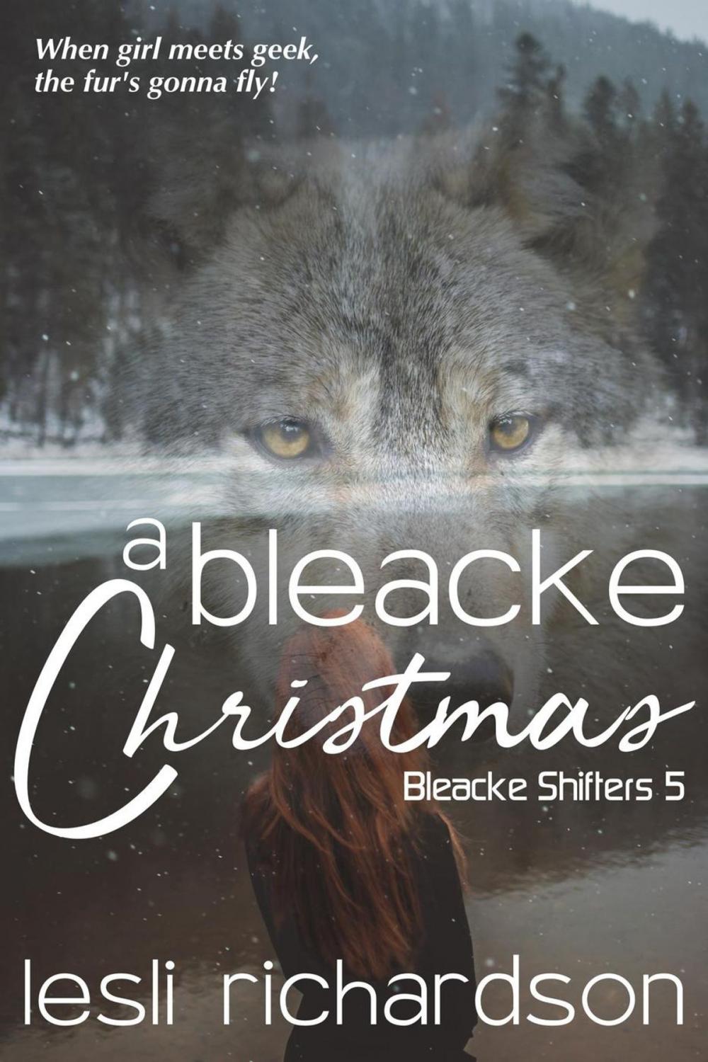 Big bigCover of A Bleacke Christmas