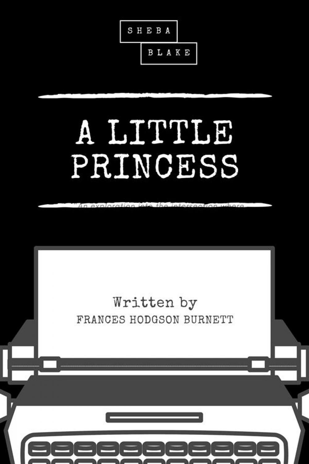 Big bigCover of A Little Princess