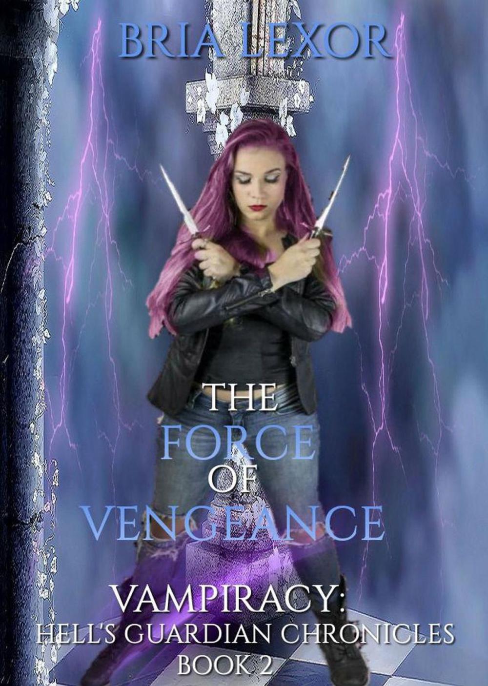 Big bigCover of The Force of Vengeance