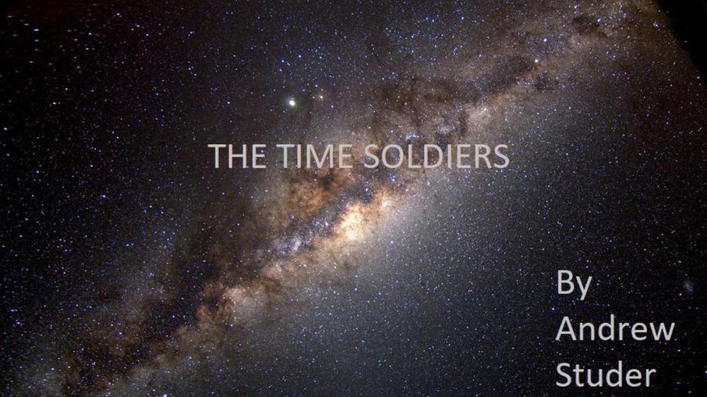 Big bigCover of The Time Soldiers