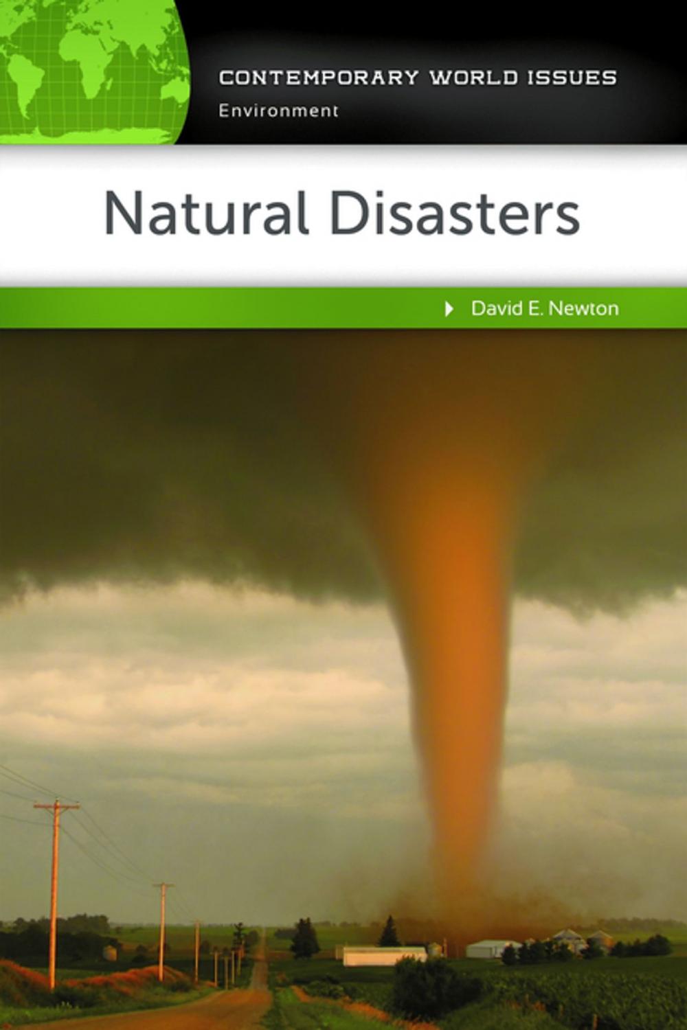 Big bigCover of Natural Disasters: A Reference Handbook