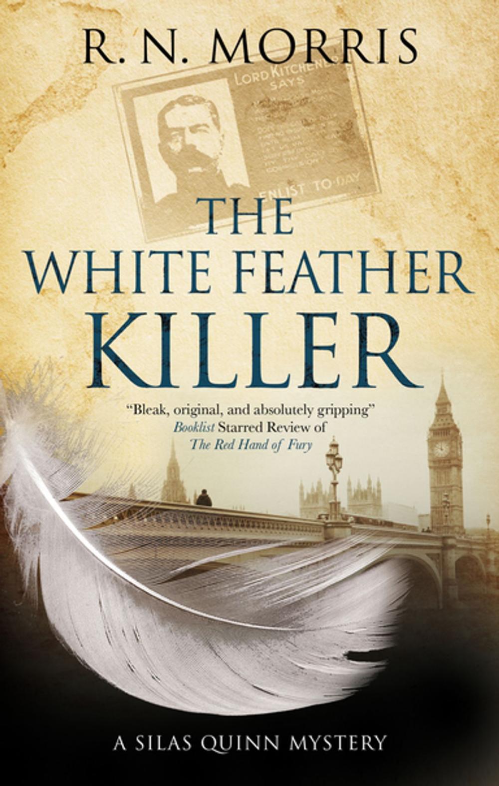 Big bigCover of The White Feather Killer