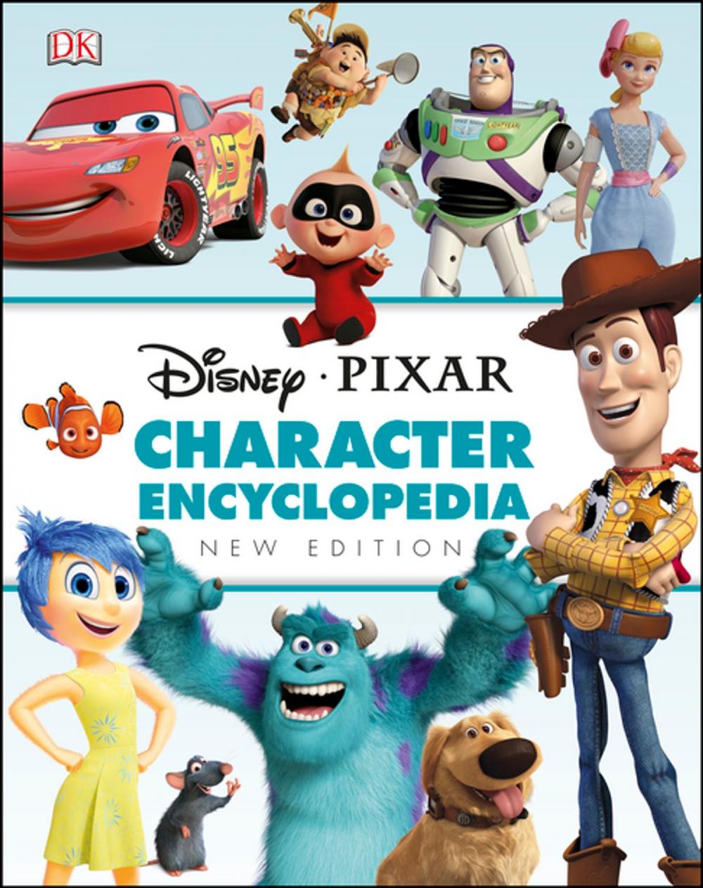 Big bigCover of Disney Pixar Character Encyclopedia New Edition