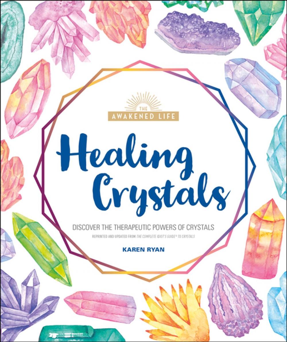 Big bigCover of Healing Crystals