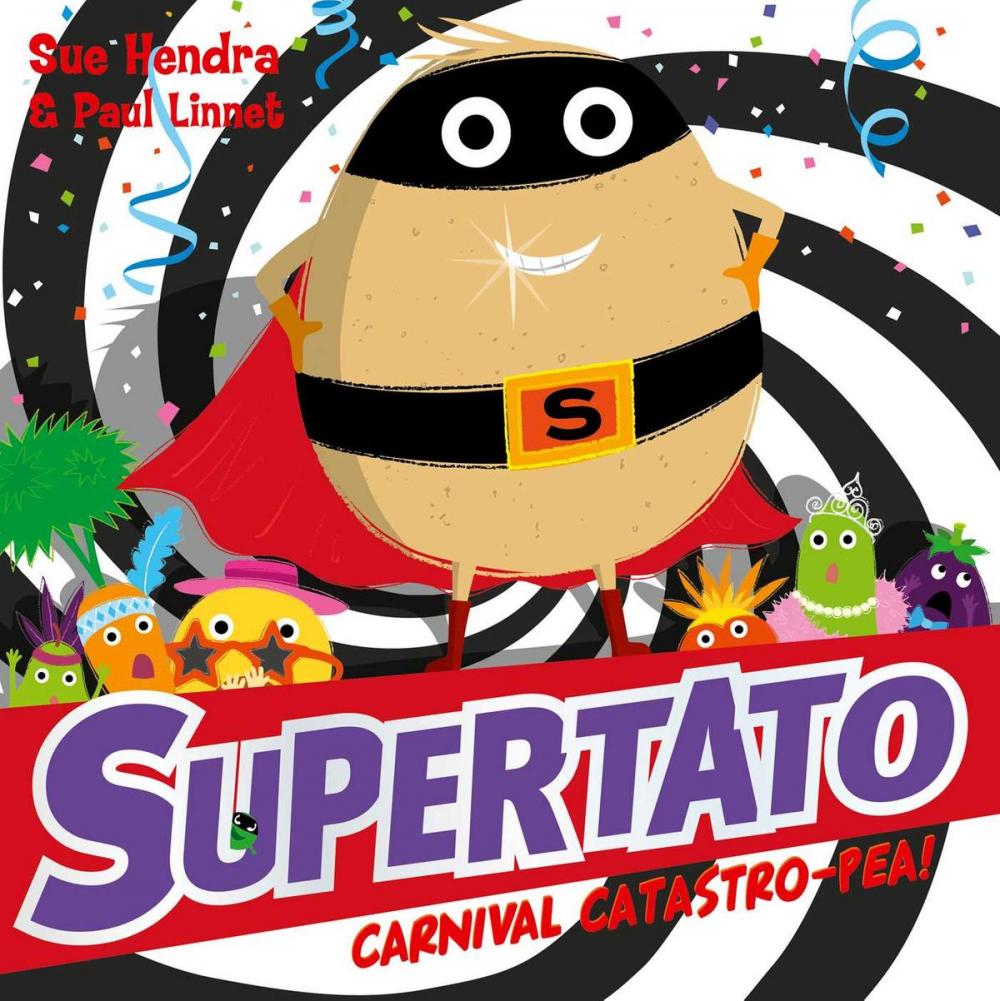 Big bigCover of Supertato Carnival Catastro-Pea!