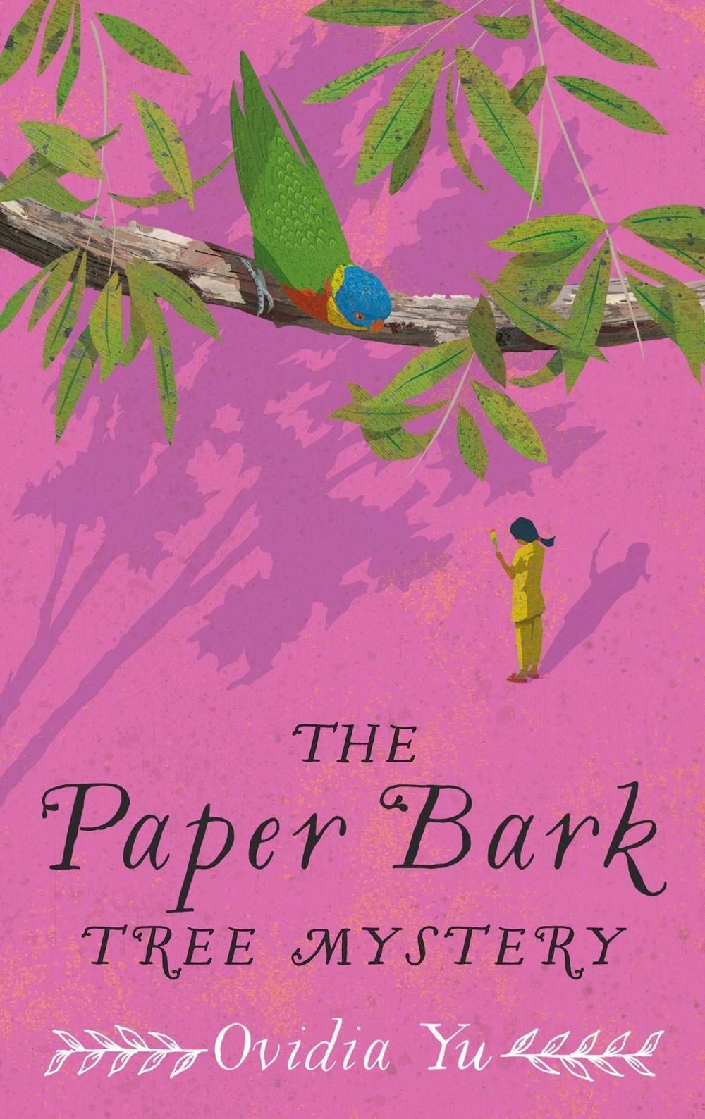 Big bigCover of The Paper Bark Tree Mystery