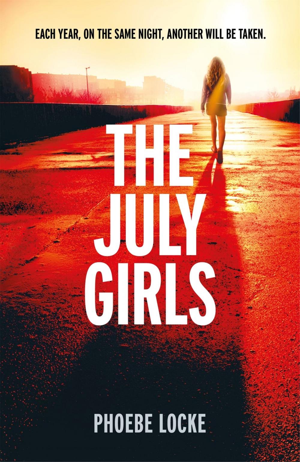 Big bigCover of The July Girls