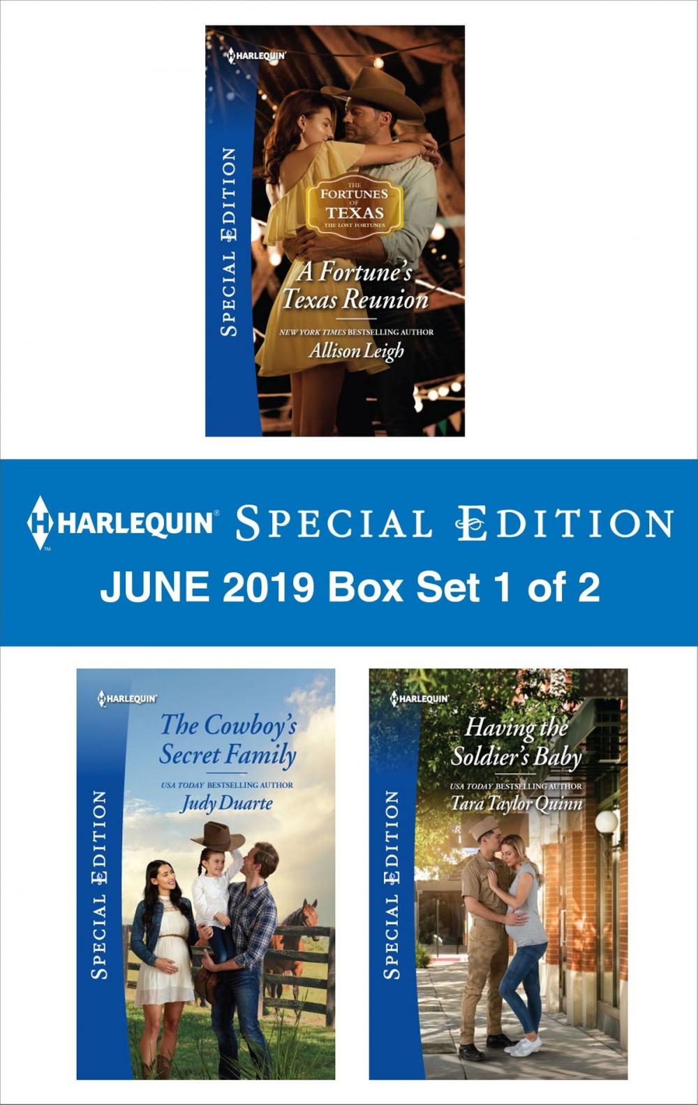 Big bigCover of Harlequin Special Edition June 2019 - Box Set 1 of 2