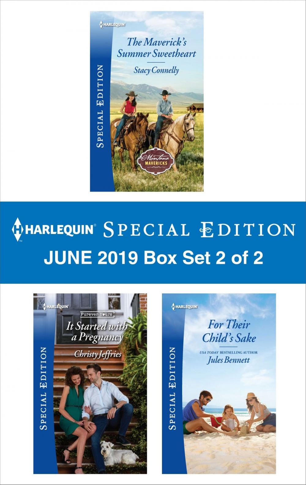 Big bigCover of Harlequin Special Edition June 2019 - Box Set 2 of 2