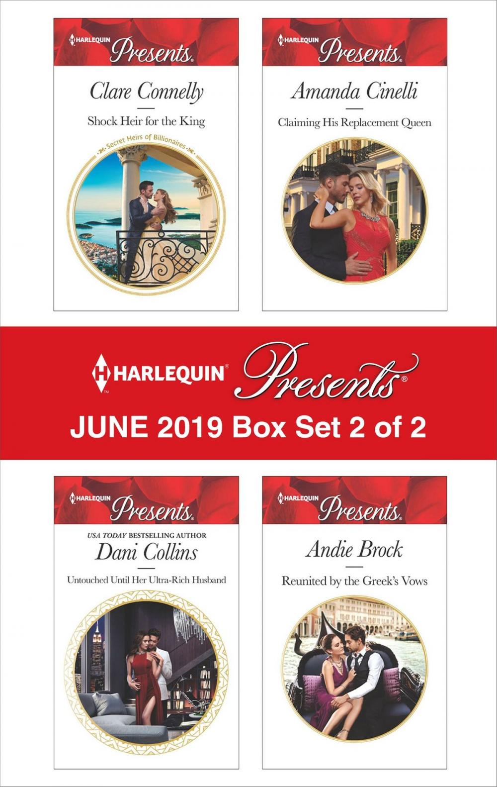 Big bigCover of Harlequin Presents - June 2019 - Box Set 2 of 2