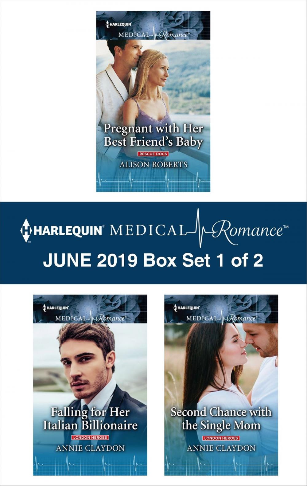 Big bigCover of Harlequin Medical Romance June 2019 - Box Set 1 of 2