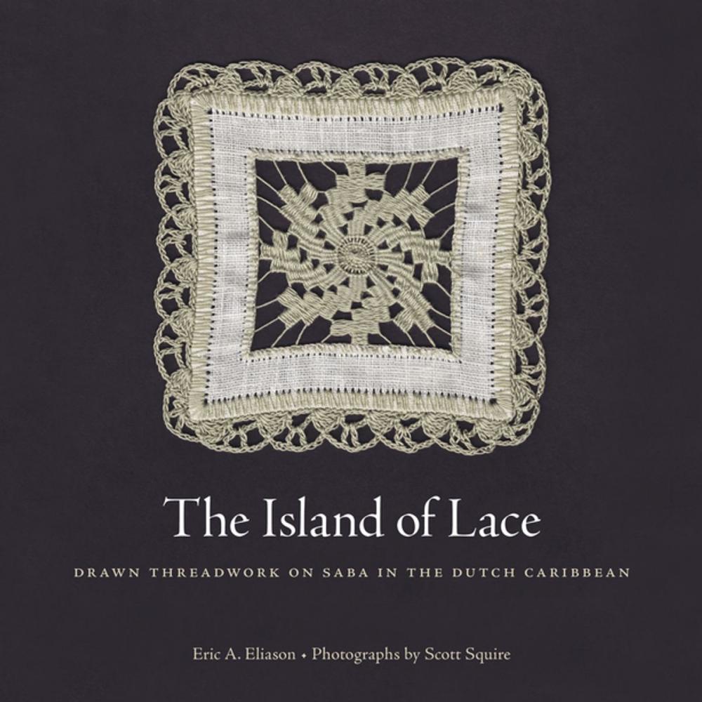 Big bigCover of The Island of Lace