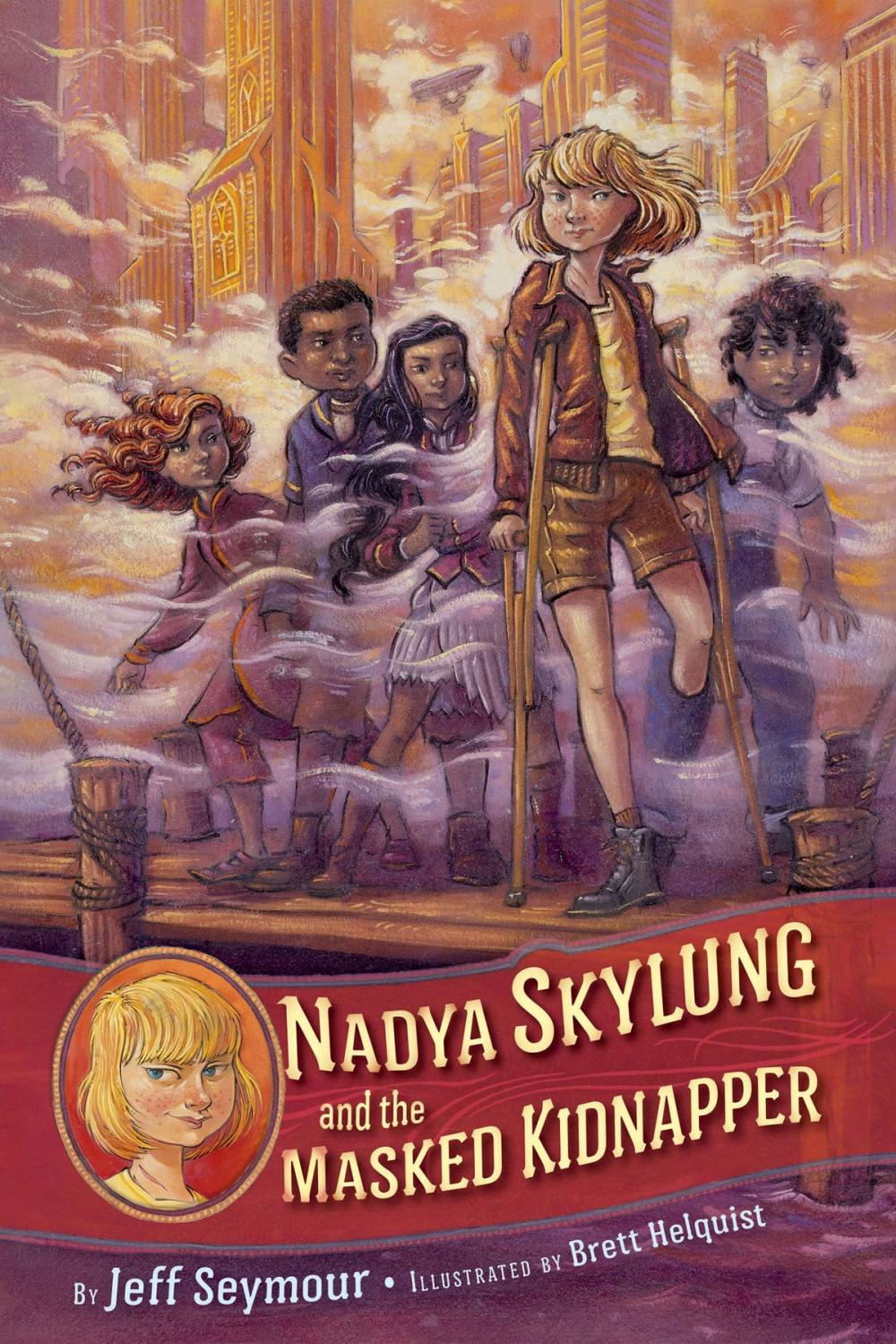 Big bigCover of Nadya Skylung and the Masked Kidnapper