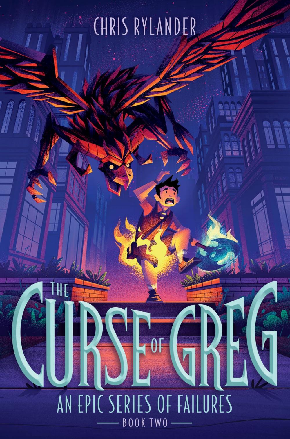 Big bigCover of The Curse of Greg