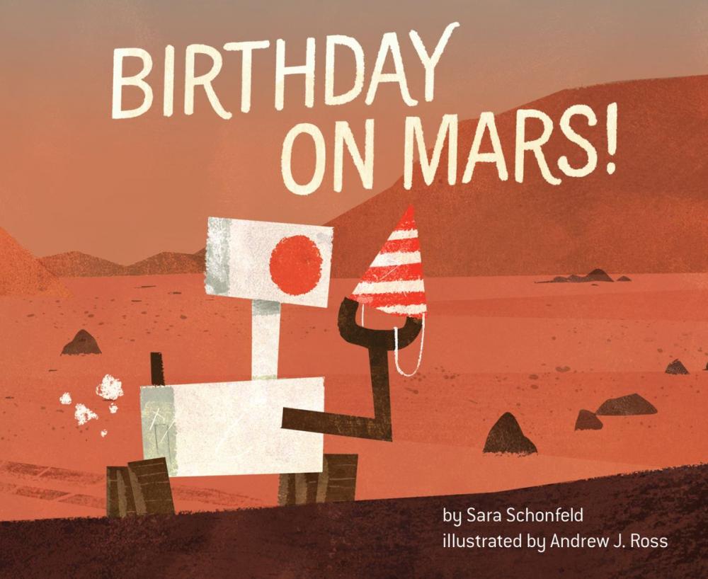 Big bigCover of Birthday on Mars!