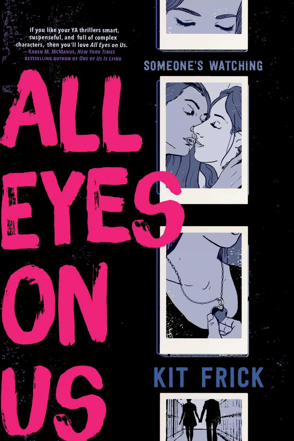 Big bigCover of All Eyes on Us