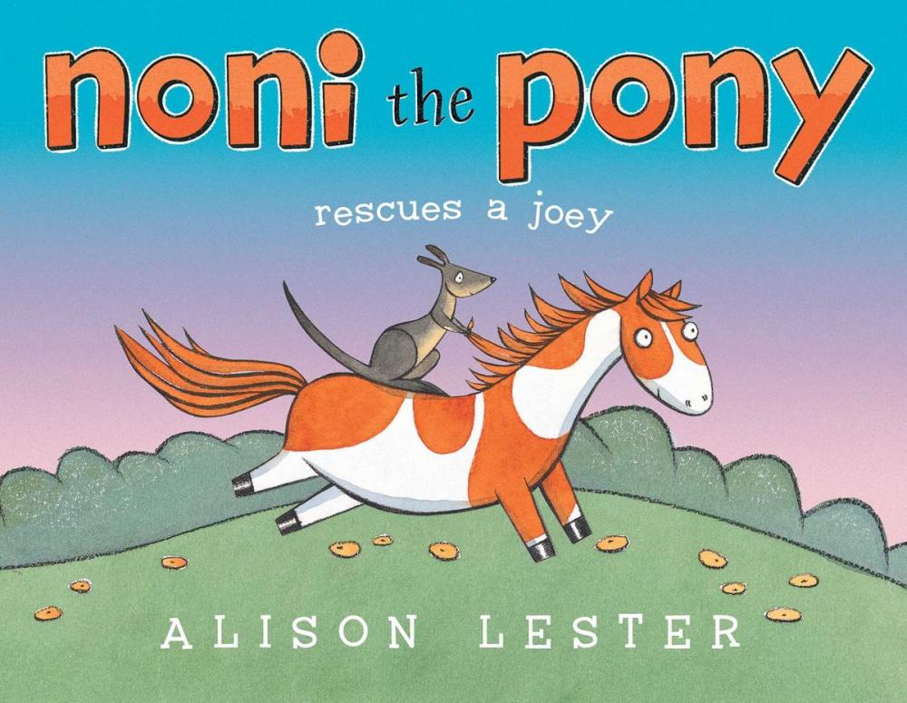 Big bigCover of Noni the Pony Rescues a Joey