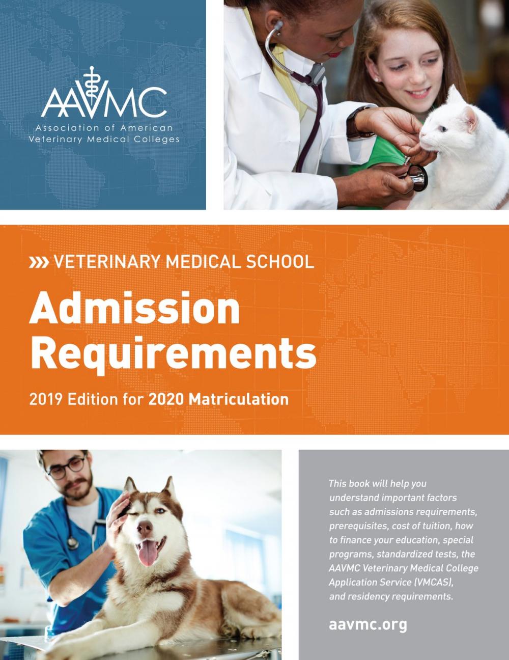 Big bigCover of Veterinary Medical School Admission Requirements (VMSAR)