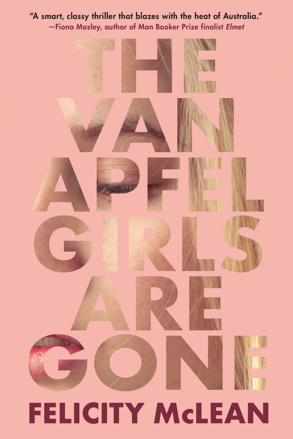 Big bigCover of The Van Apfel Girls Are Gone