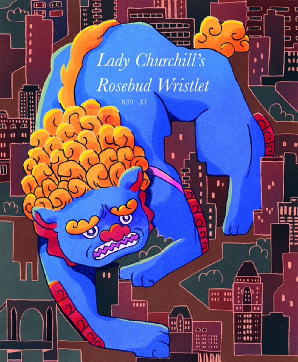 Big bigCover of Lady Churchill’s Rosebud Wristlet No. 39