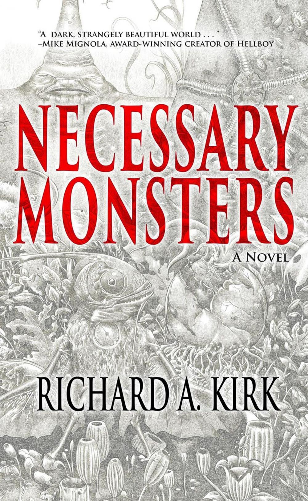 Big bigCover of Necessary Monsters