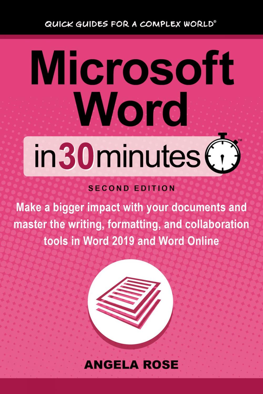 Big bigCover of Microsoft Word In 30 Minutes (Second Edition)