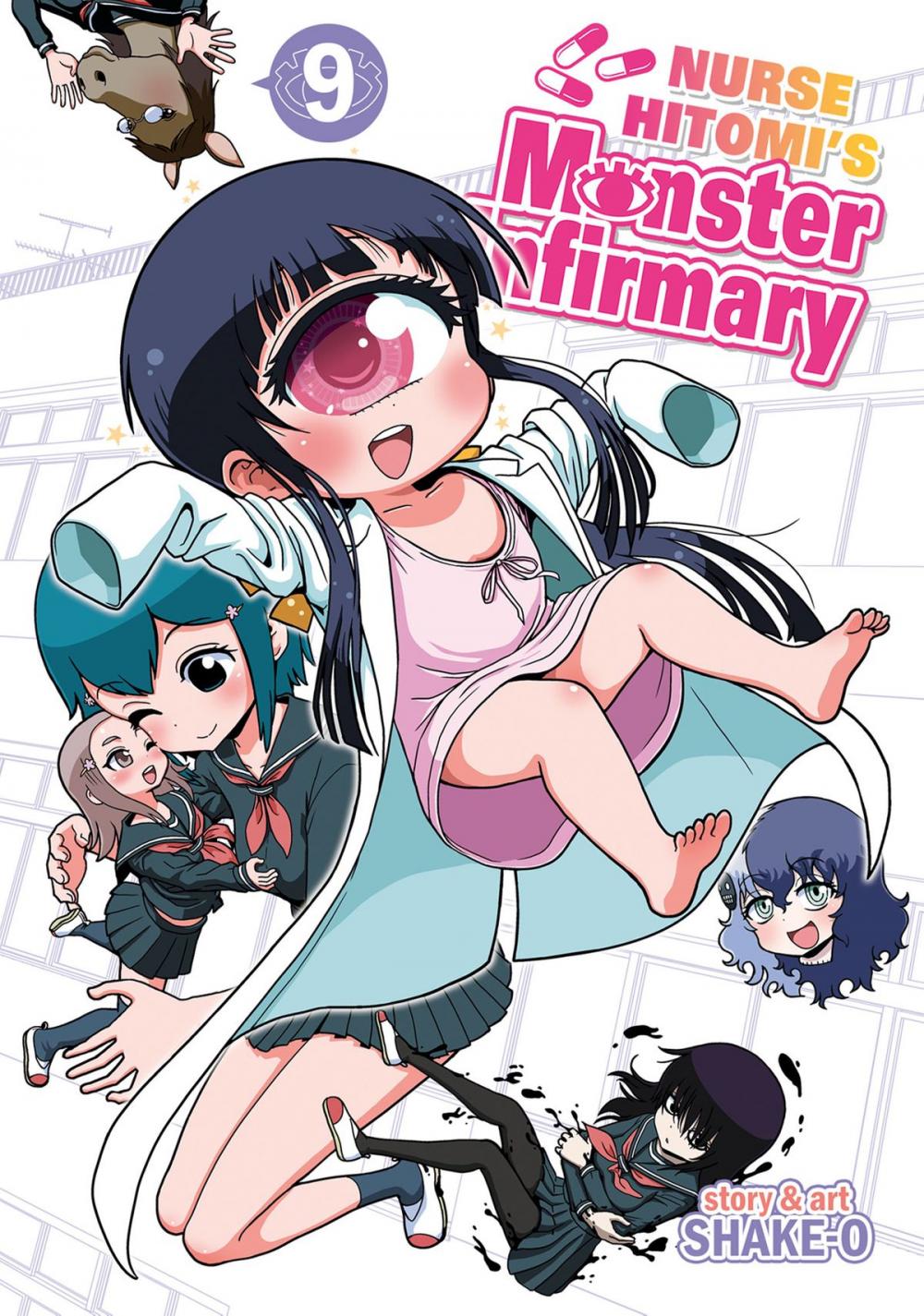 Big bigCover of Nurse Hitomi's Monster Infirmary Vol. 9