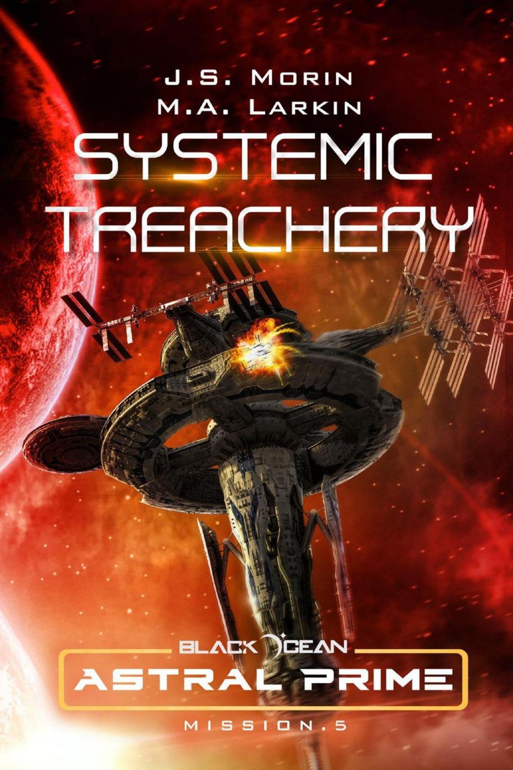 Big bigCover of Systemic Treachery: Mission 5