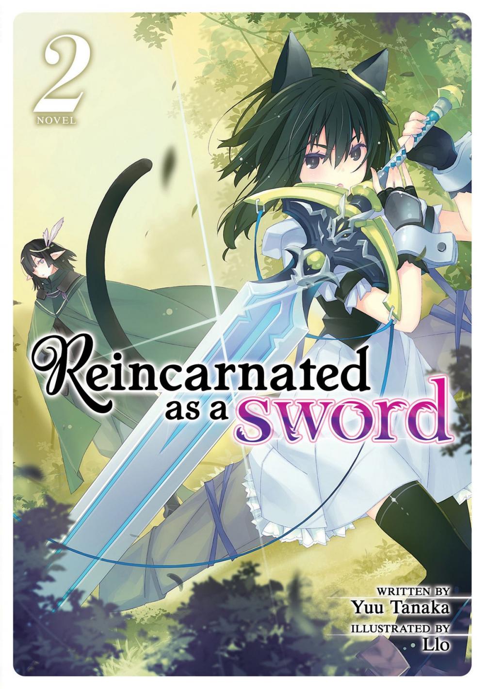 Big bigCover of Reincarnated as a Sword (Light Novel) Vol. 2