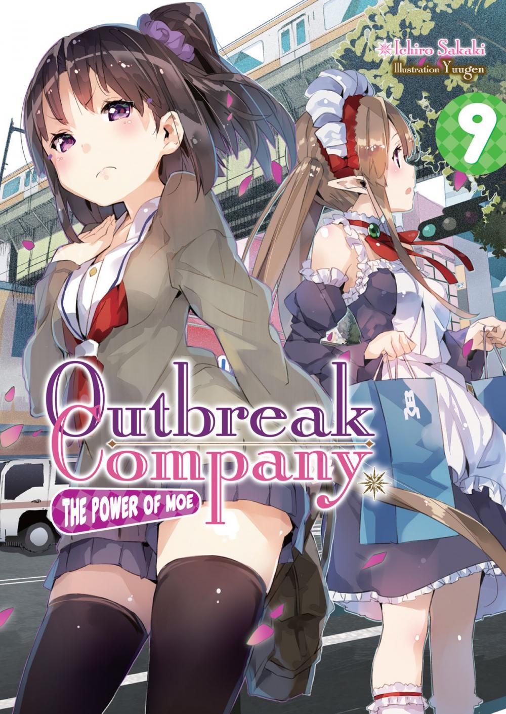 Big bigCover of Outbreak Company: Volume 9