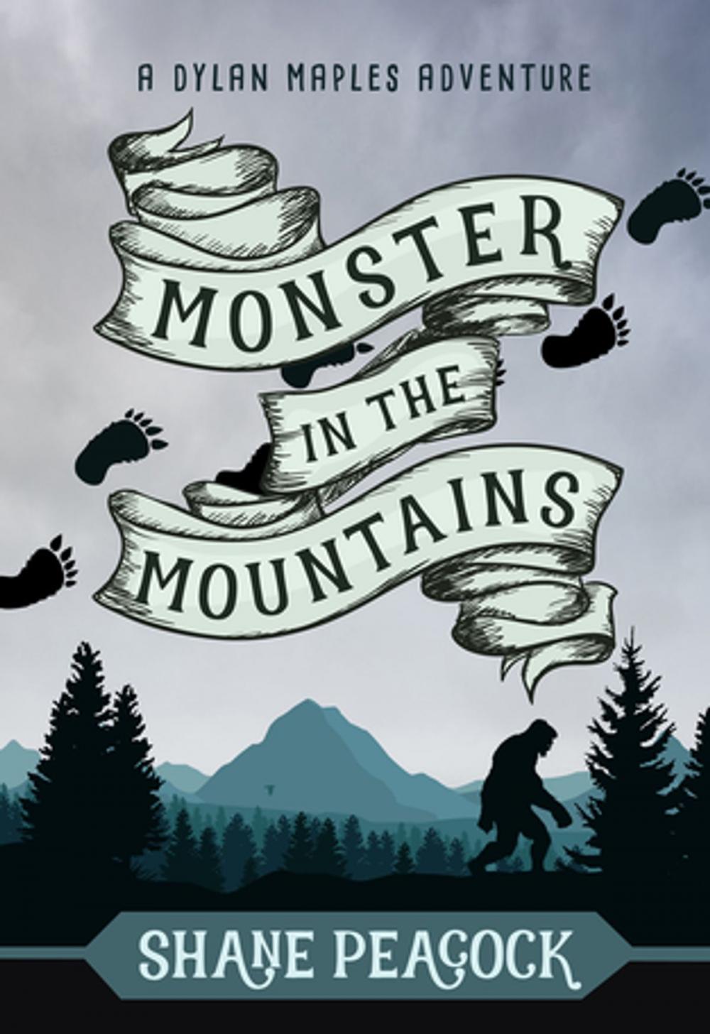 Big bigCover of Monster in the Mountains