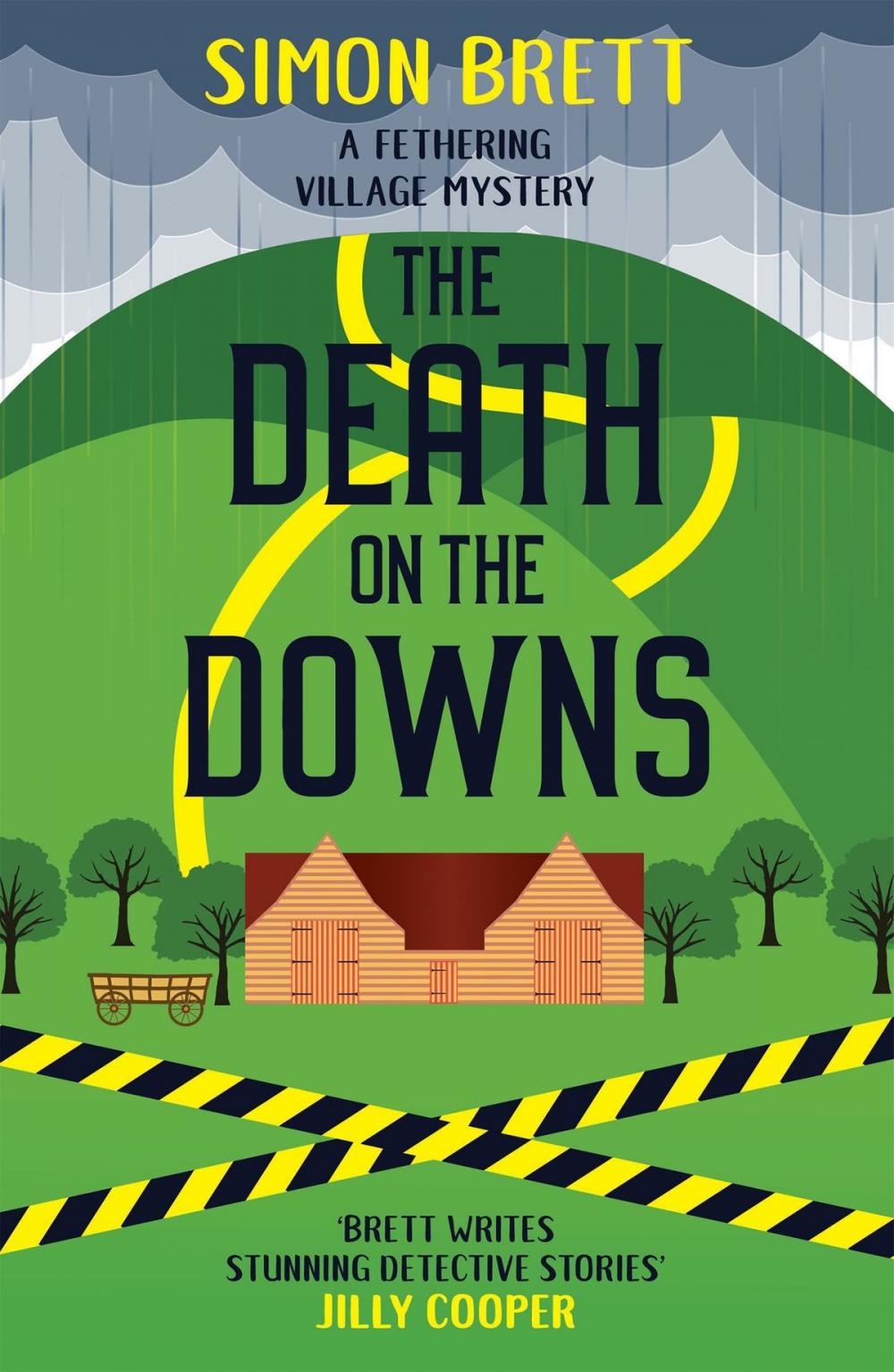 Big bigCover of The Death on the Downs
