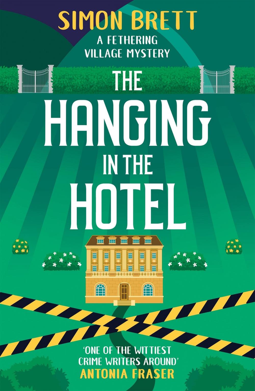 Big bigCover of The Hanging in the Hotel