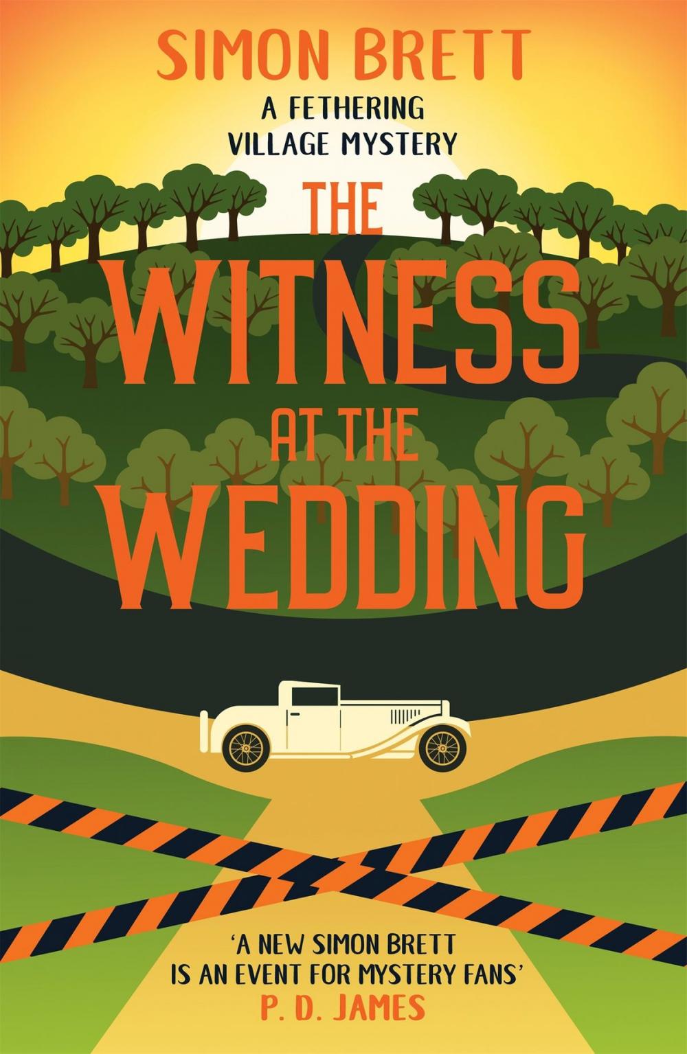 Big bigCover of The Witness at the Wedding