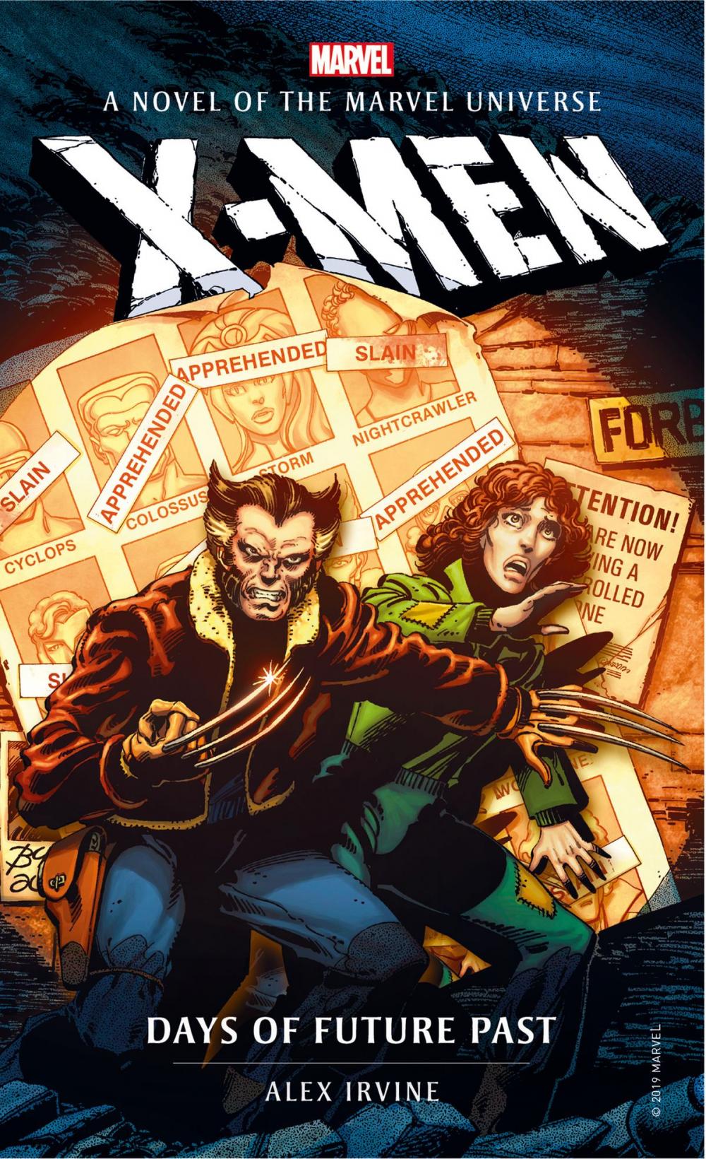 Big bigCover of Marvel Novels - X-Men: Days of Future Past