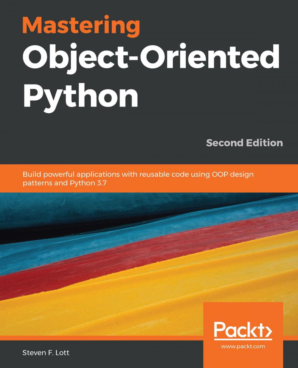 Big bigCover of Mastering Object-Oriented Python