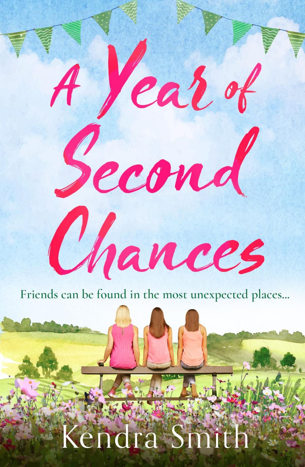 Big bigCover of A Year of Second Chances
