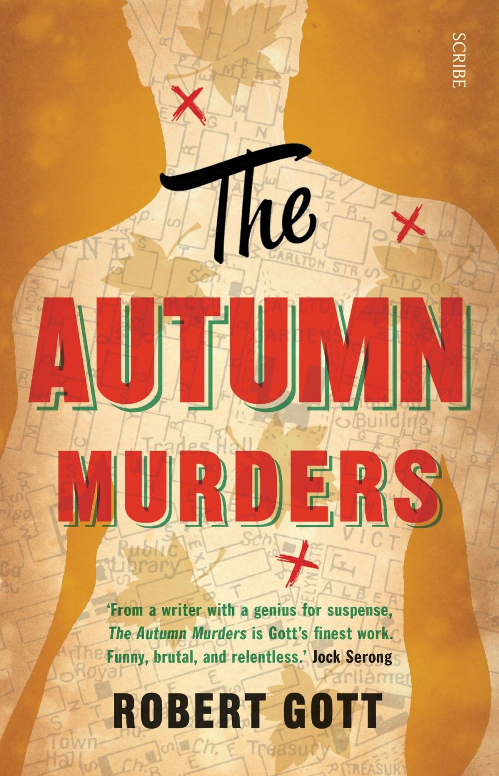 Big bigCover of The Autumn Murders