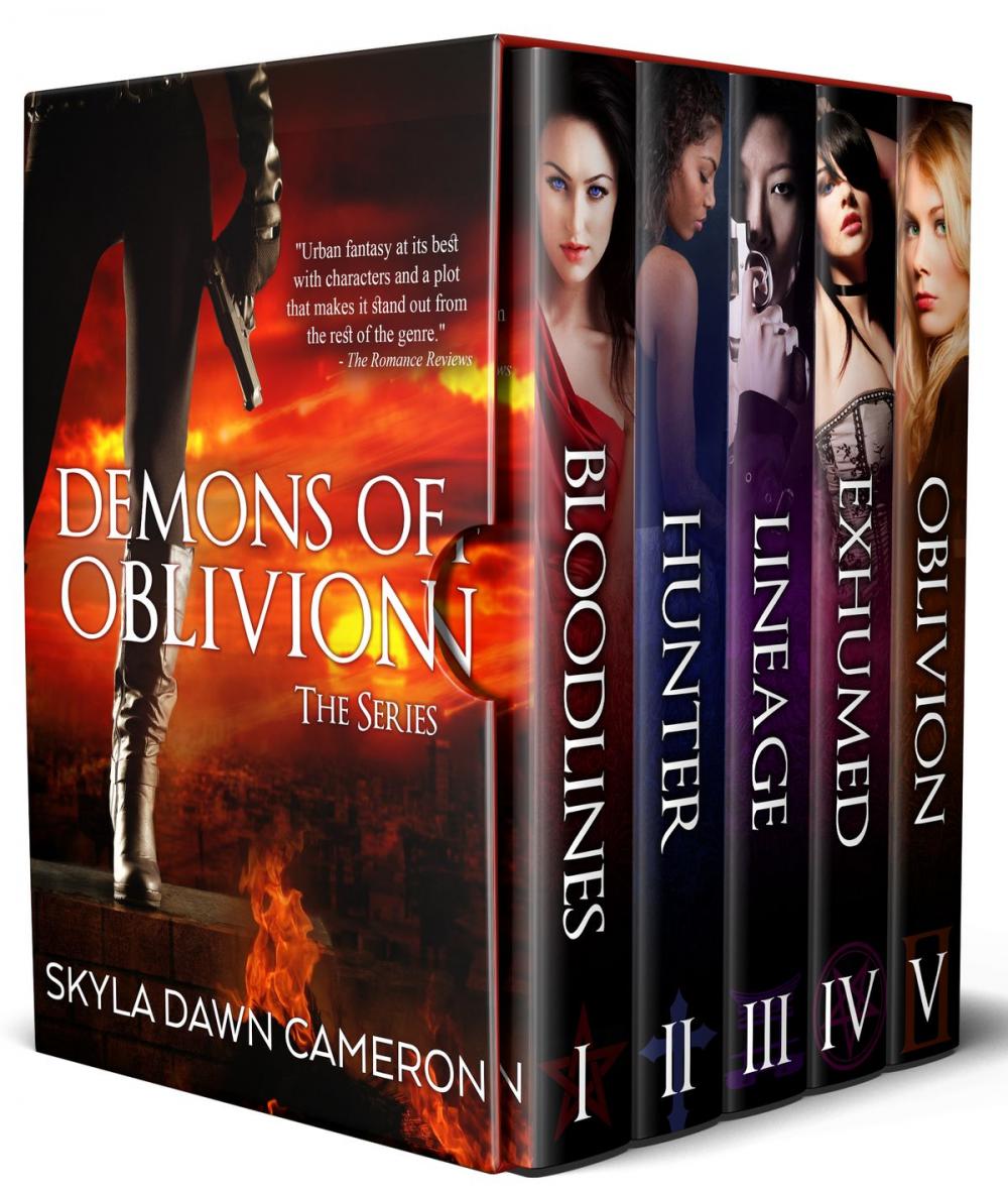 Big bigCover of Demons of Obivion: The Series