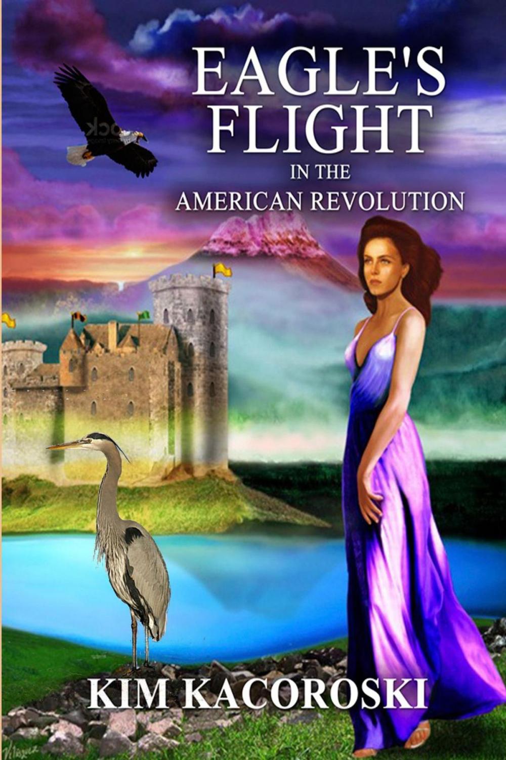 Big bigCover of Eagle's Flight in the American Revolution