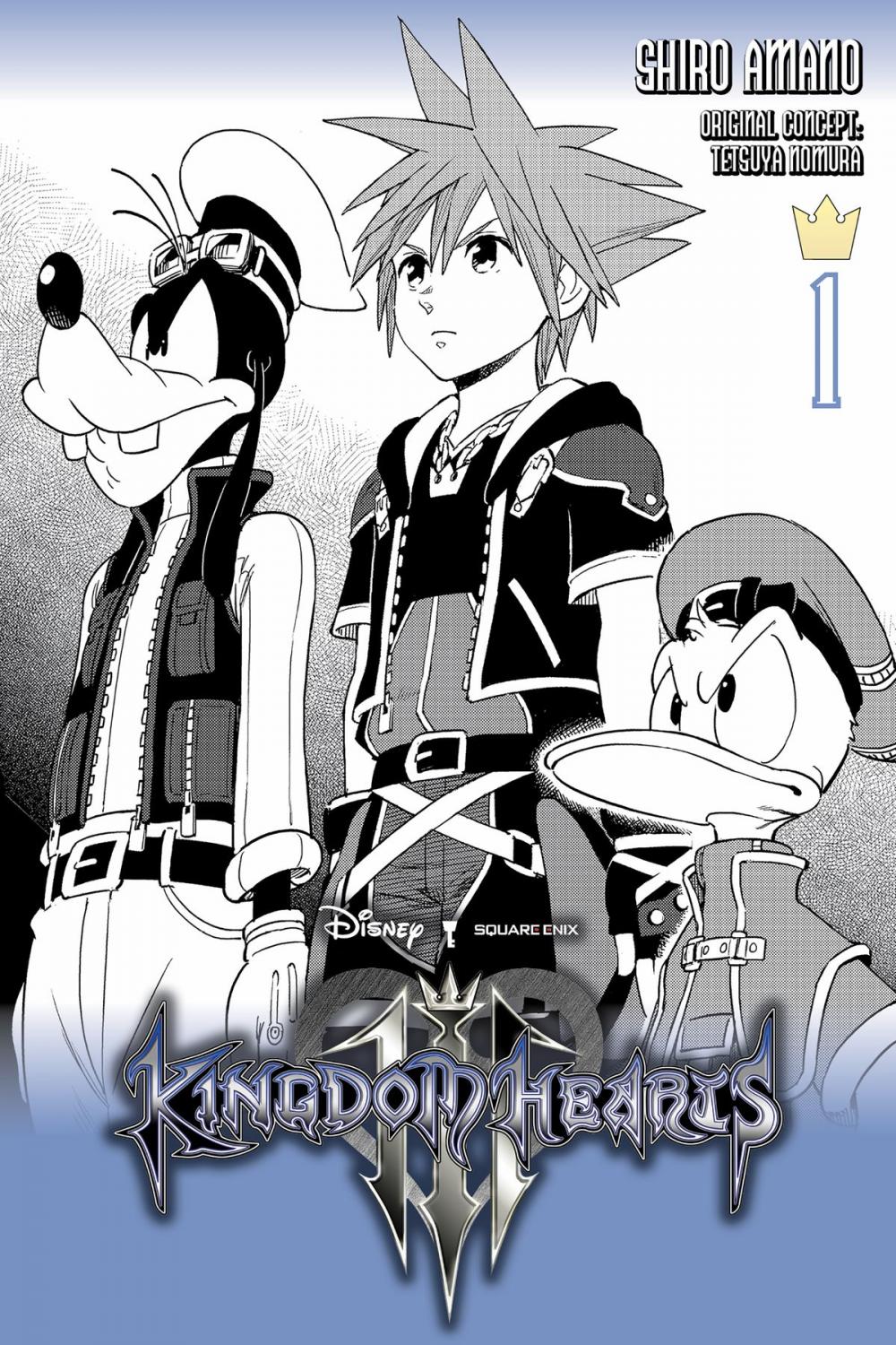 Big bigCover of Kingdom Hearts III, Chapter 1 (manga)