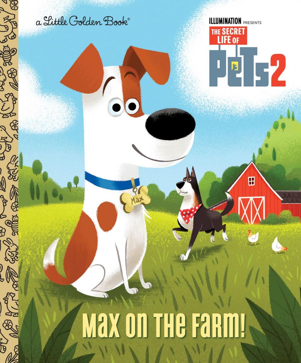 Big bigCover of Max on the Farm! (The Secret Life of Pets 2)