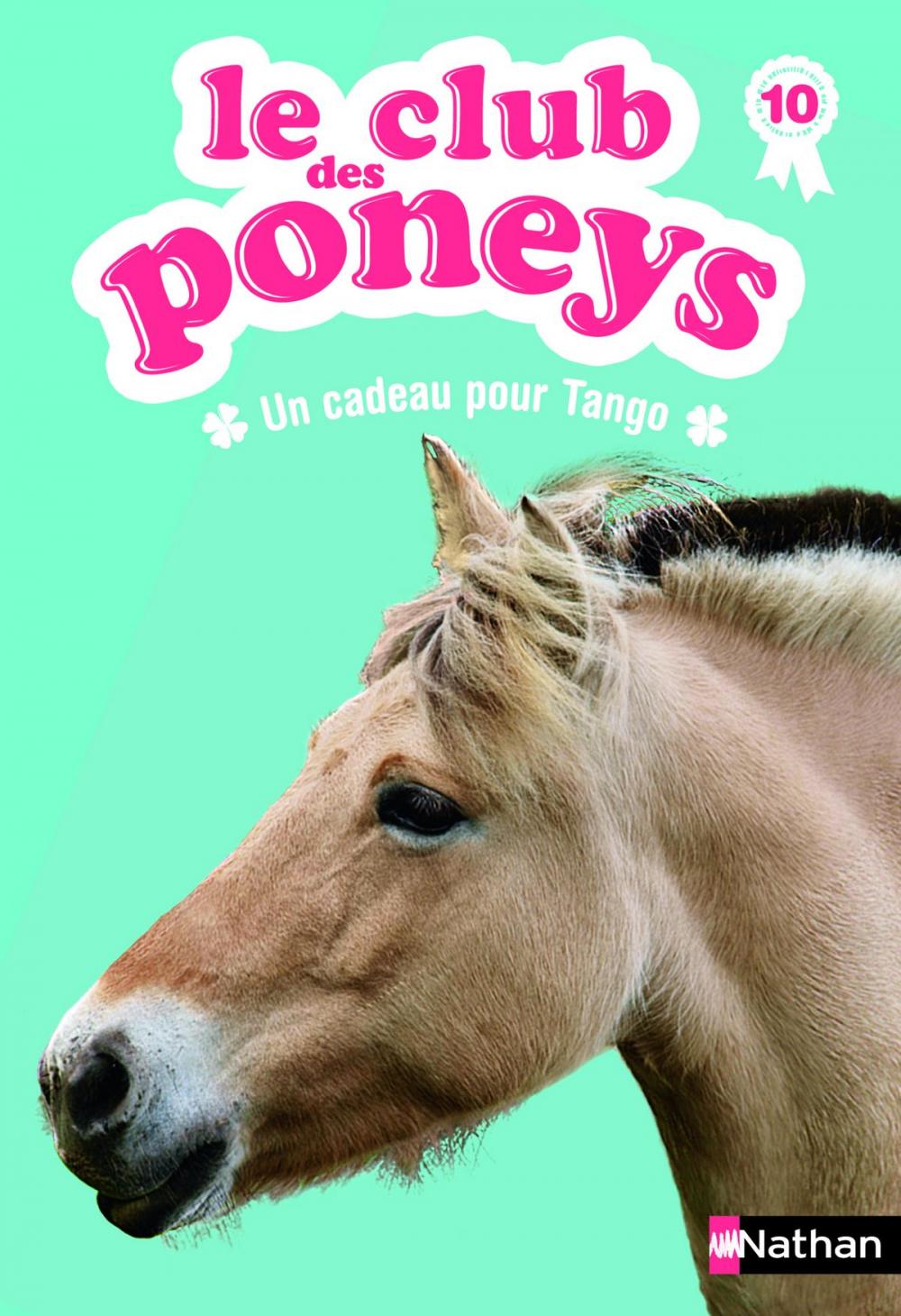 Big bigCover of Le club des poneys : Un cadeau pour Tango