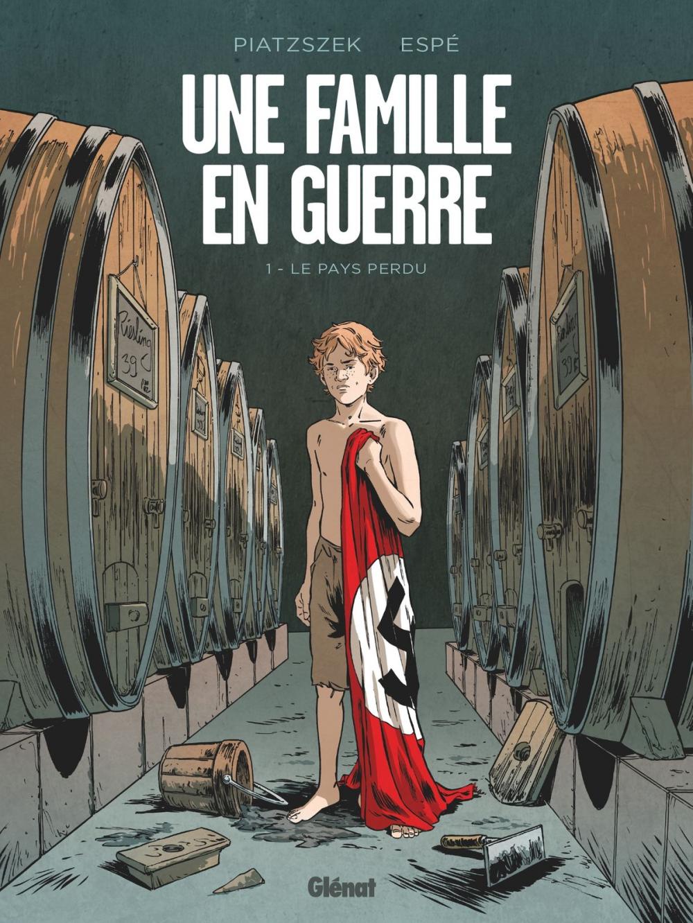 Big bigCover of Une famille en guerre - Tome 01