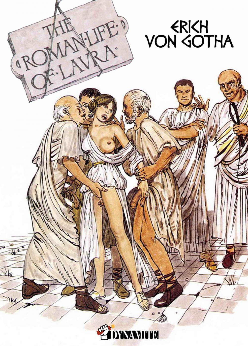 Big bigCover of The Roman Life of Laura