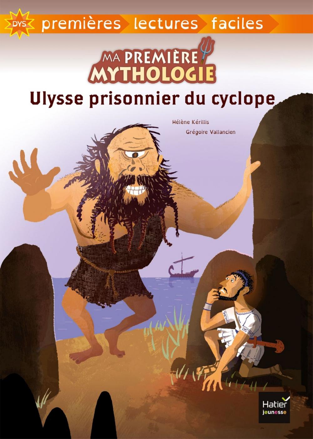 Big bigCover of Ulysse prisonnier du cyclope adapté