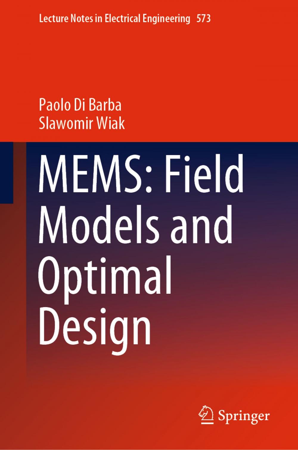 Big bigCover of MEMS: Field Models and Optimal Design