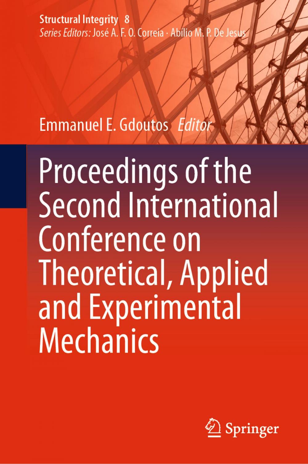 Big bigCover of Proceedings of the Second International Conference on Theoretical, Applied and Experimental Mechanics
