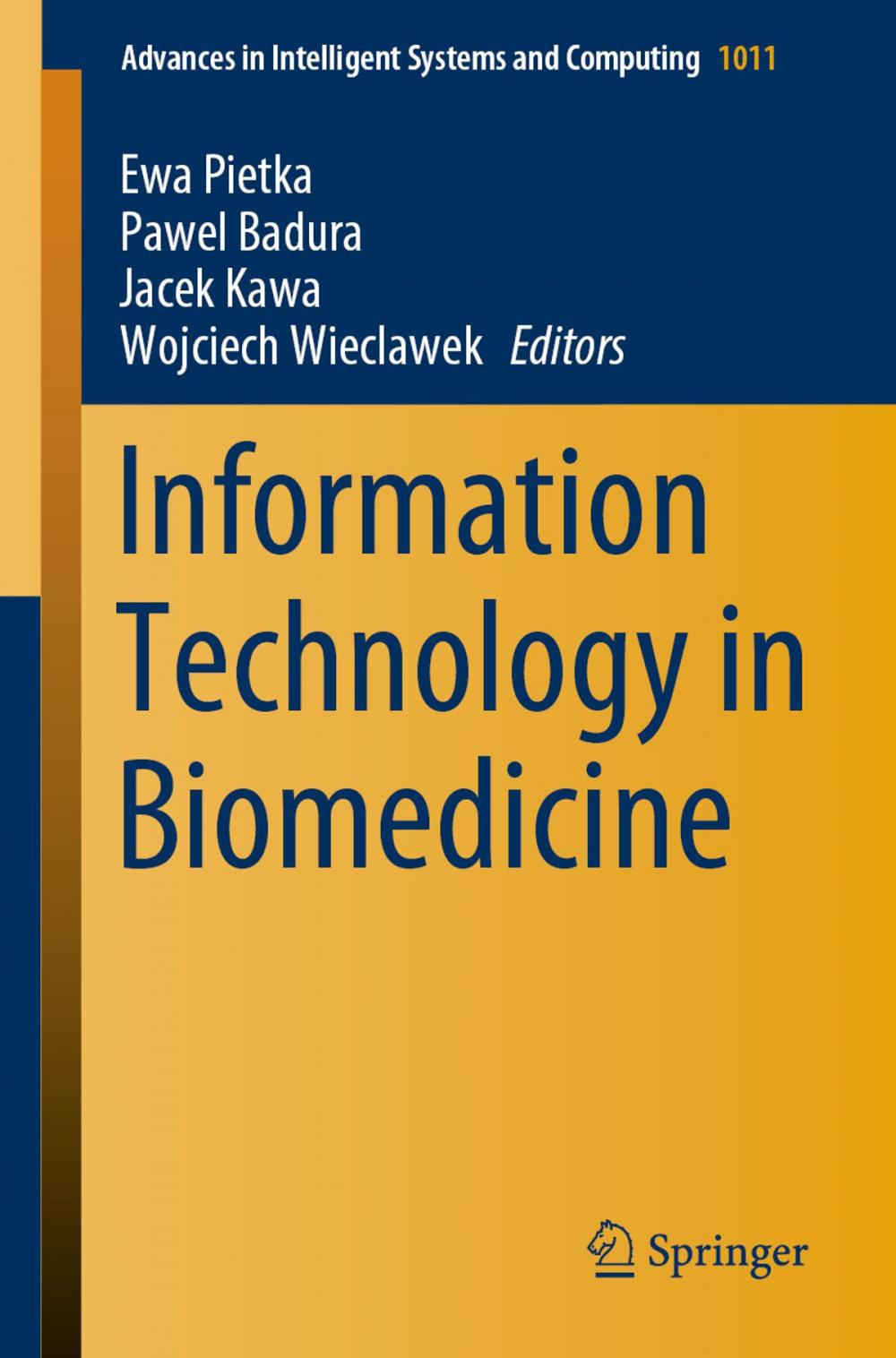 Big bigCover of Information Technology in Biomedicine